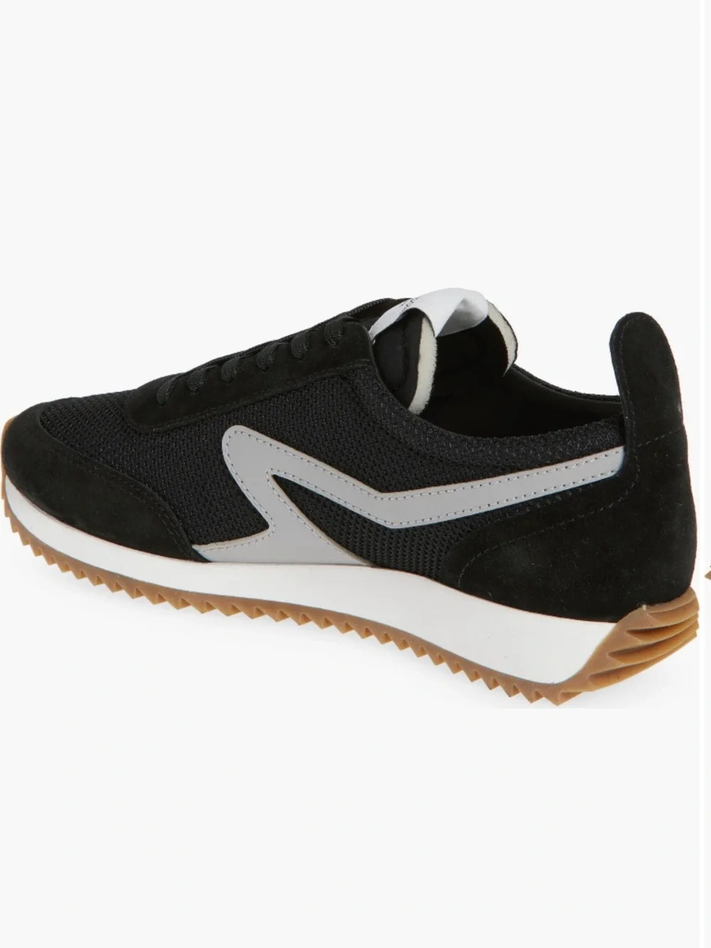 rag & bone Black and Gray Women's Sneakers